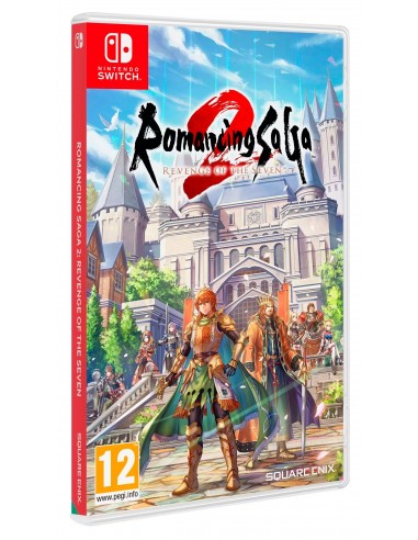 SWITCH ROMANCING SAGA 2:REVENGE OF THE SEVEN