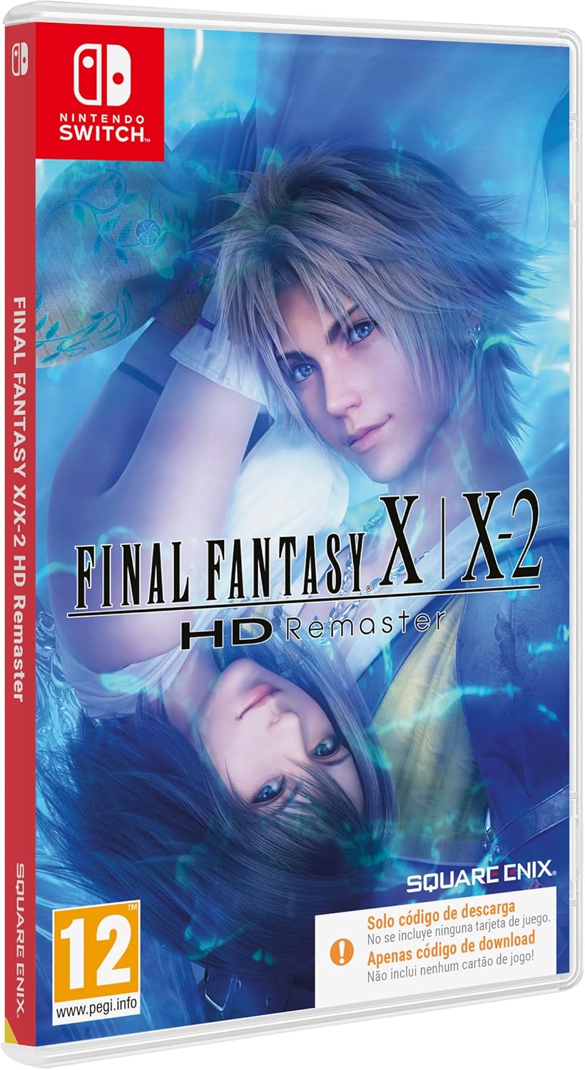 SWITCH FINAL FANTASY X/X2 (CODIGO)