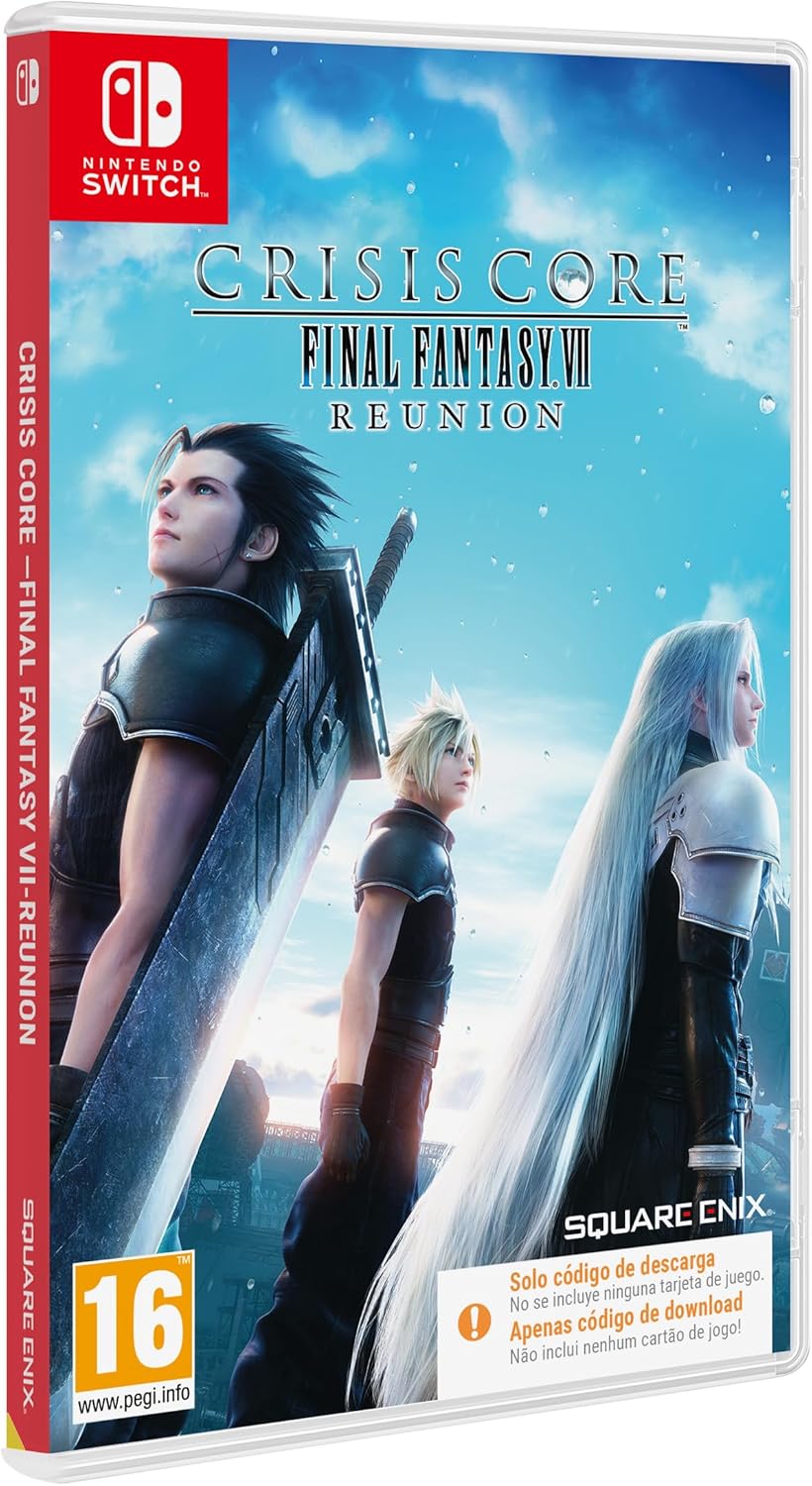 SWITCH CRISIS CORE FINAL FANTASY VII REUNION (CODI