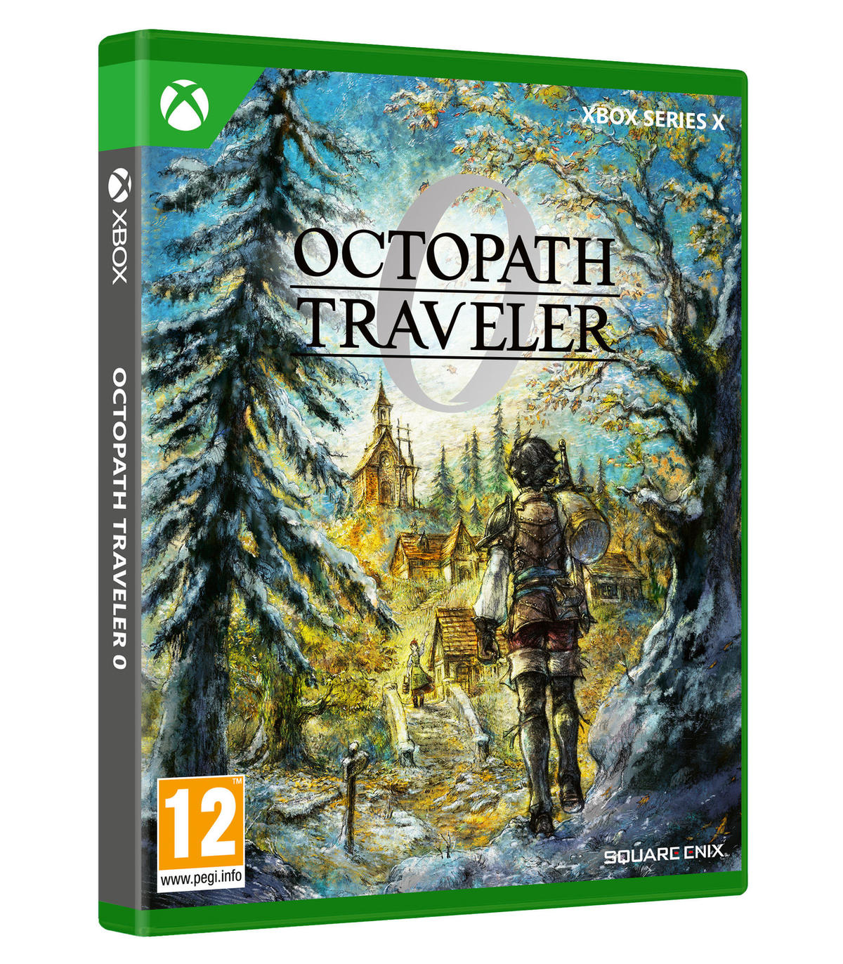 XBOXX OCTOPATH TRAVELER 0