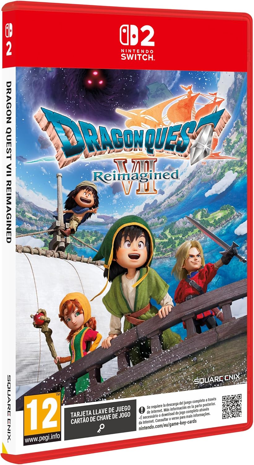SWITCH2 DRAGON QUEST VII: REIMAGINED