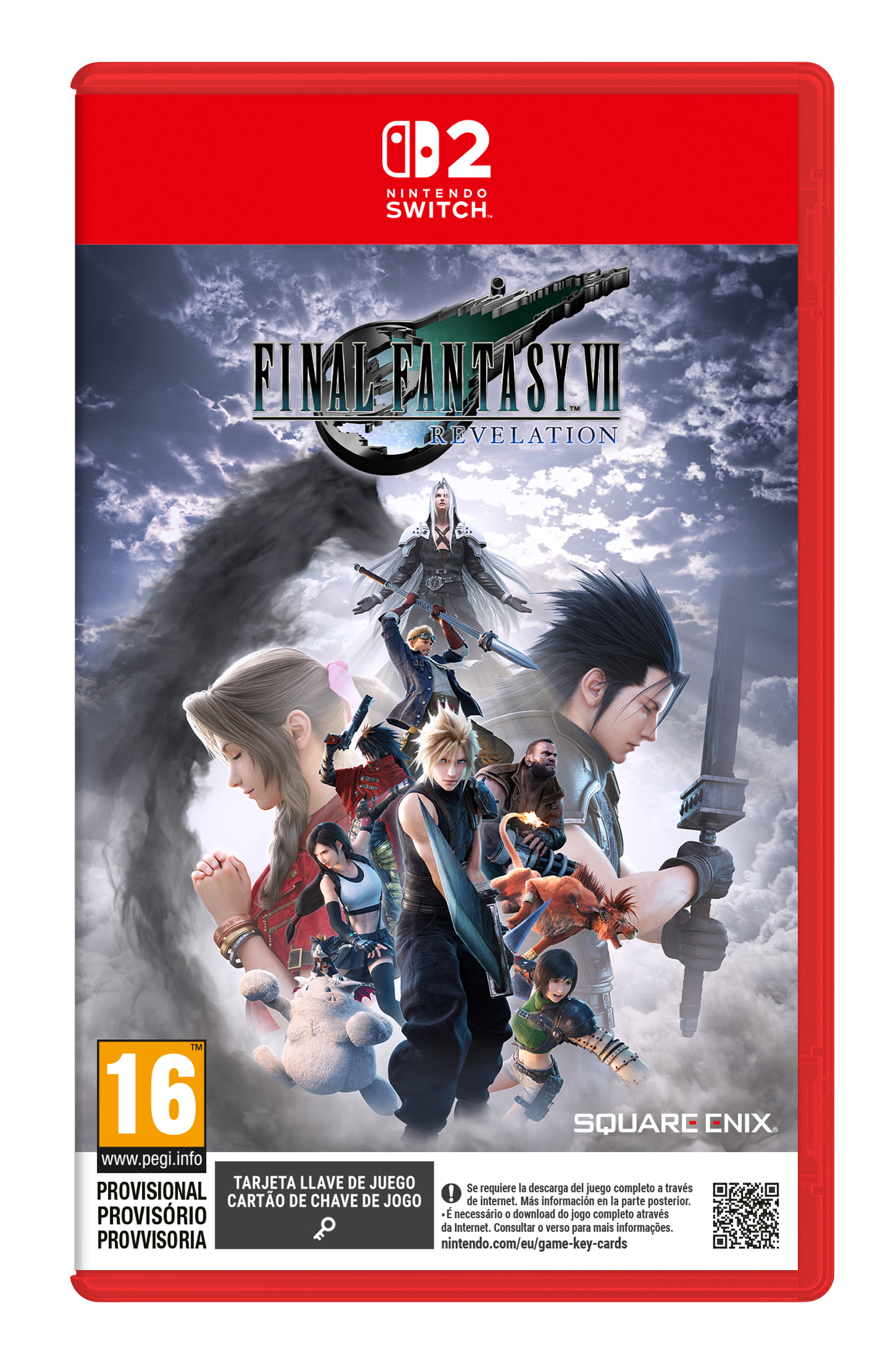 SWITCH2 FINAL FANTASY VII REVELATION + CARTA MAGIC