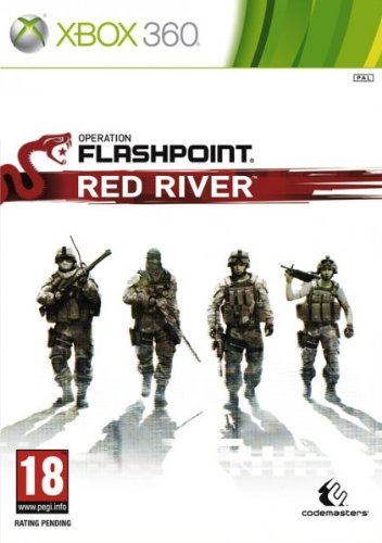 X360 OPERATION FLASHPOINT RED RIVER