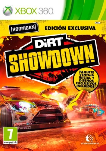 X360 DIRT SHODOWN HOONIGAN LIMITED