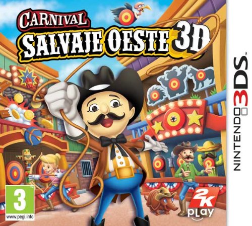 N3DS CARNIVAL SALVAJE OESTE 3D