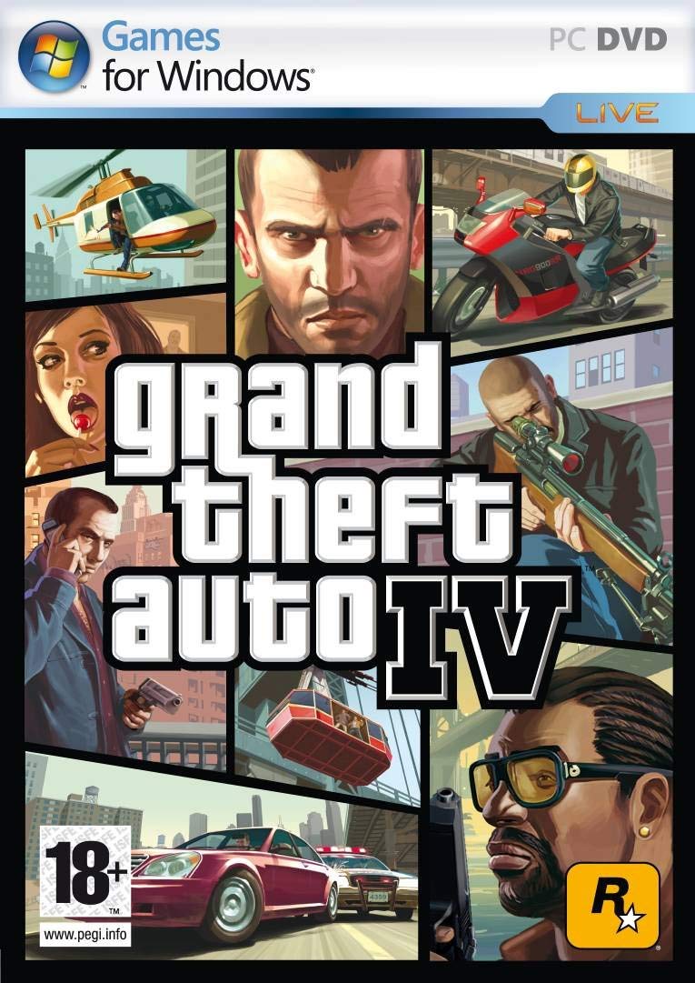 PC GRAND THEFT AUTO IV