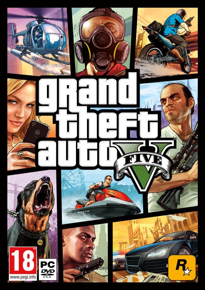 PC GRAND THEFT AUTO V
