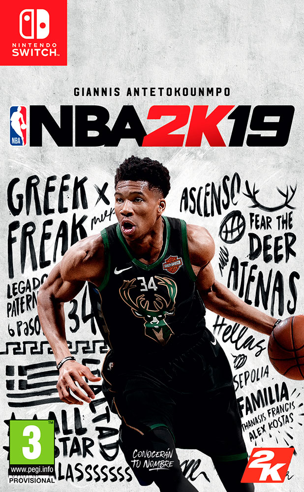 SWITCH NBA 2K19  (PROMO)