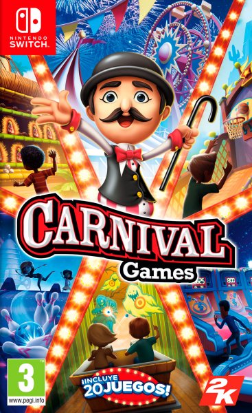 SWITCH CARNIVAL GAMES