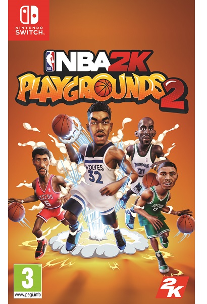 SWITCH NBA 2K PLAYGROUNDS 2