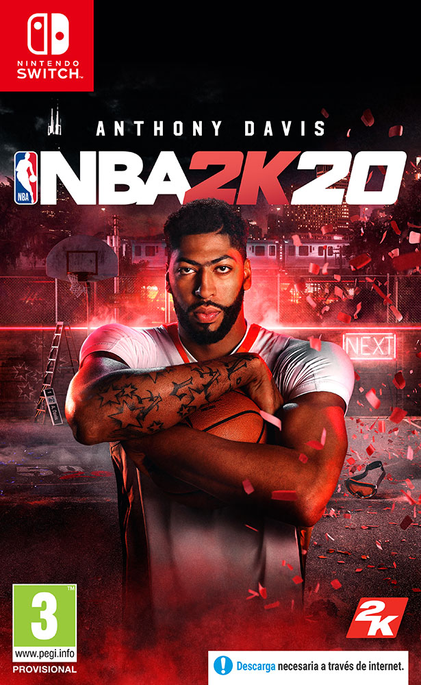 SWITCH NBA 2K20 (PROMO)