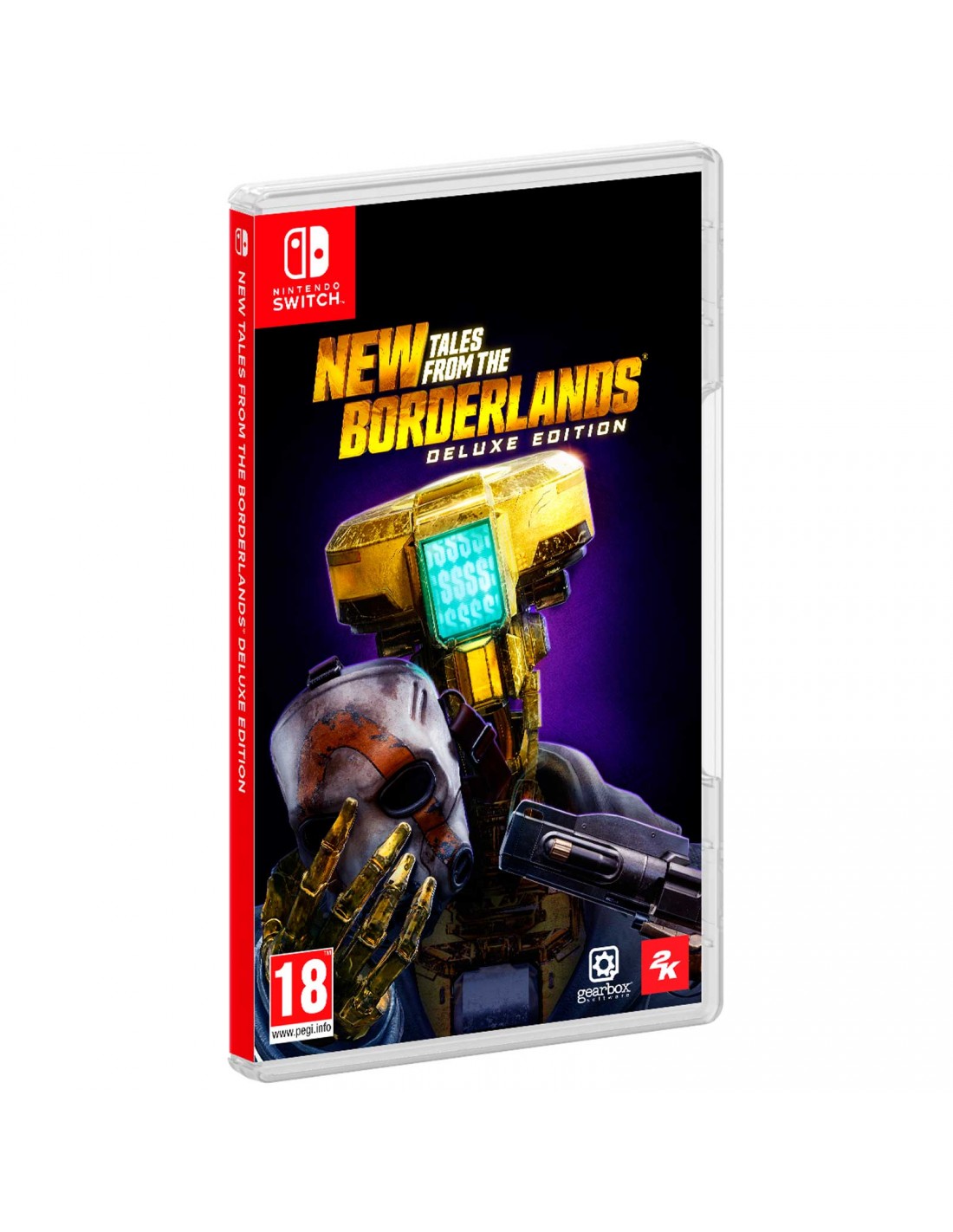 SWITCH NEW TALES FROM THE BORDERLANDS  DELUXE ED.