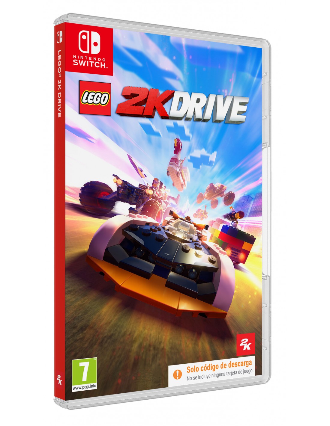 SWITCH LEGO 2K DRIVE (CODIGO DESCARGA)