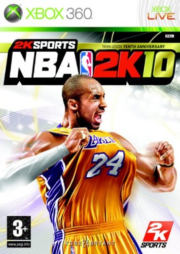 X360 NBA 2K10