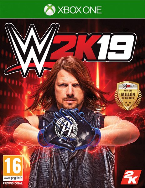 XBOXONE WWE 2K19  (PROMO)