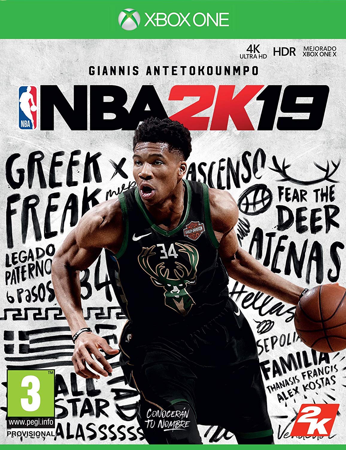 XBOXONE NBA 2K19  (PROMO)