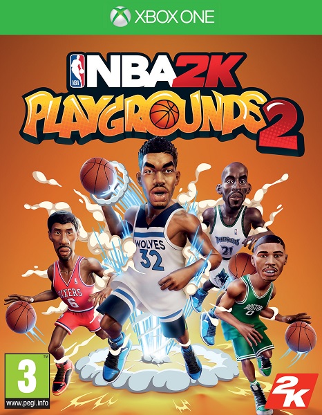 XBOXONE NBA 2K PLAYGROUNDS 2  (PROMO NAVIDAD)