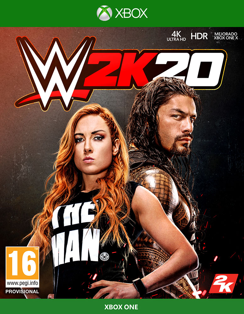 XBOXONE WWE 2K20 (PROMO)