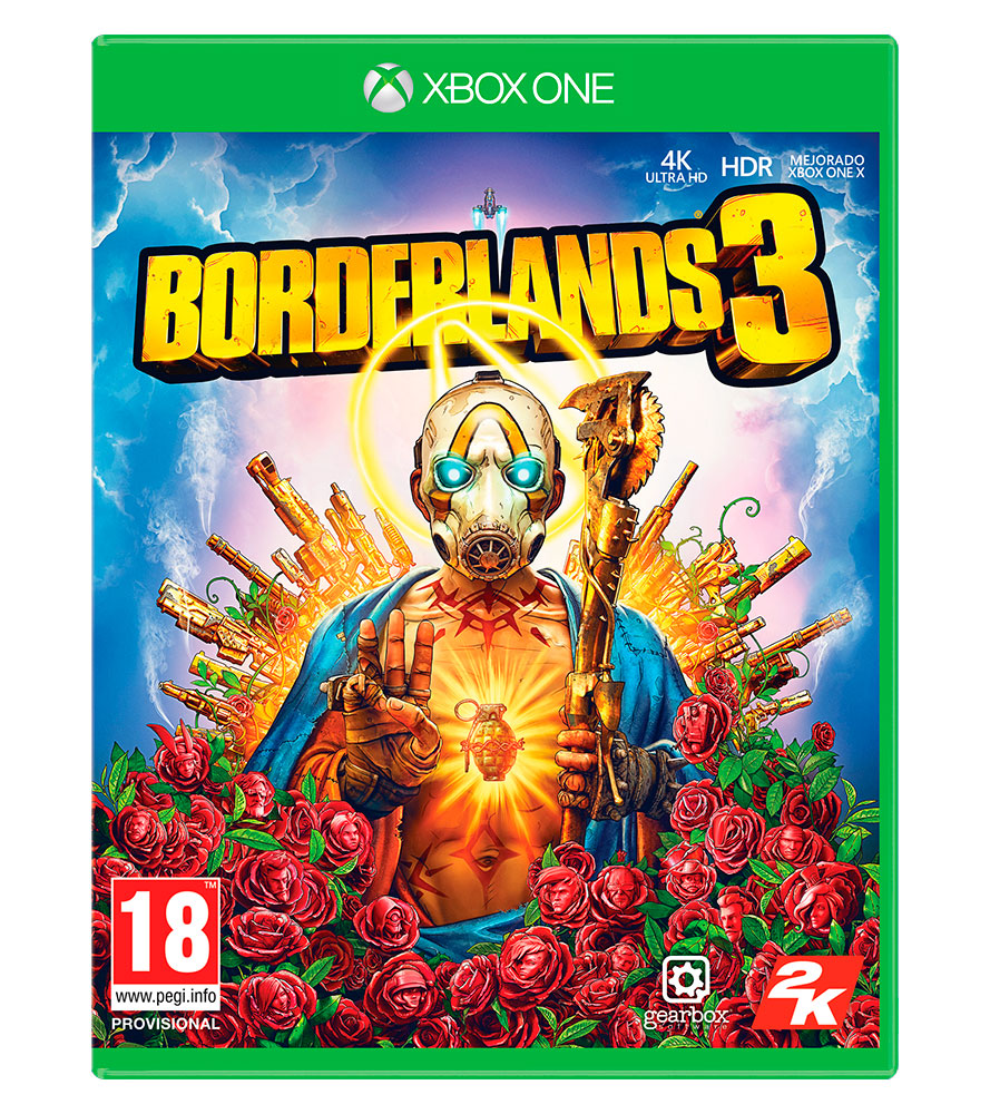 XBOXONE BORDERLANDS 3 (PROMO)