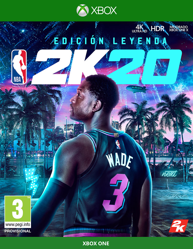 XBOXONE NBA 2K20 EDICION LEYENDA