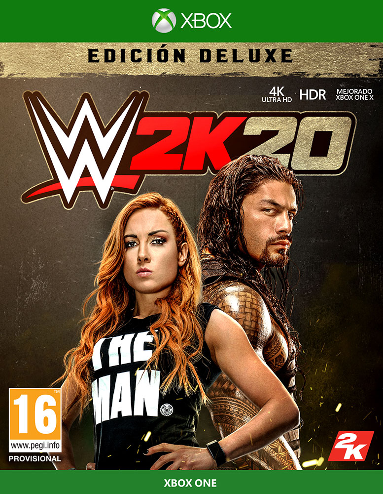 XBOXONE WWE 2K20 DELUXE