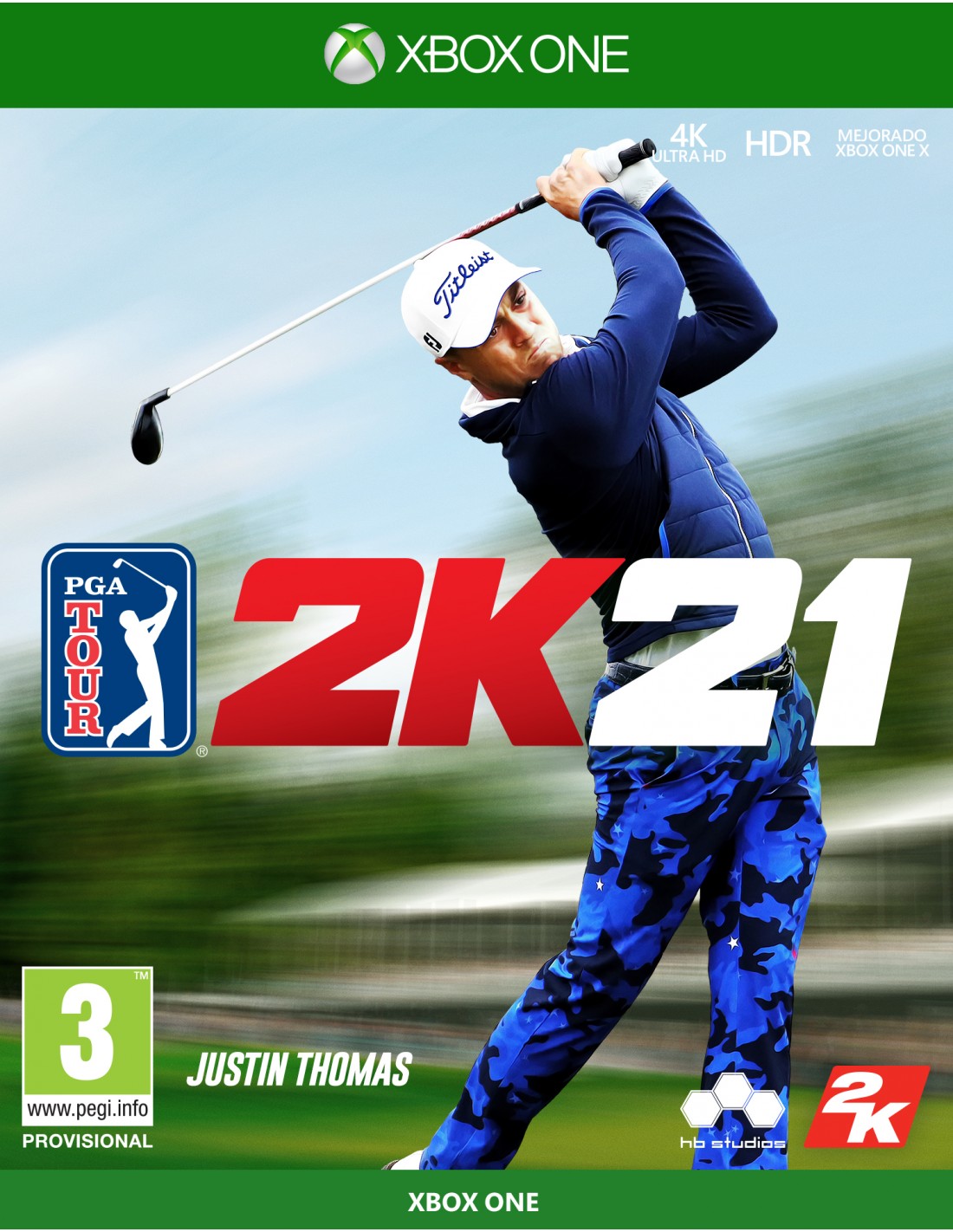 XBOXONE PGA TOUR 2K21 (PROMO)