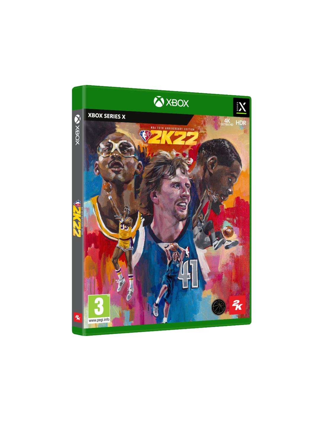 XBOXX NBA 2K22  (PROMO)