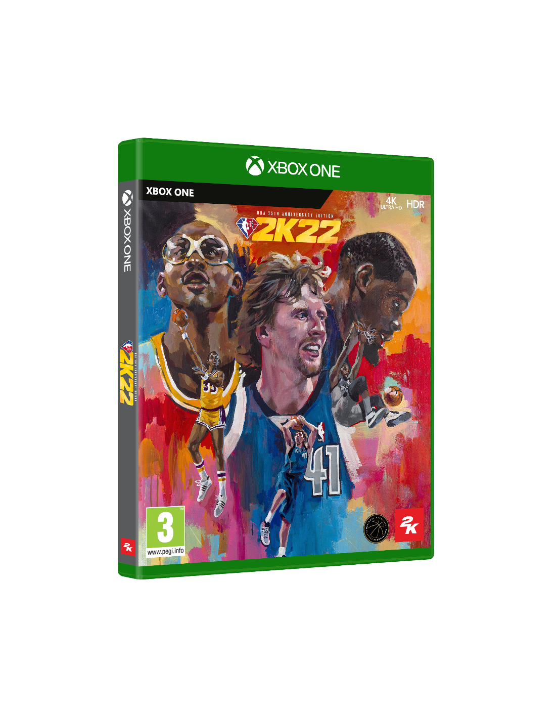 XBOXONE NBA 2K22 75TH ANNIVERSARY