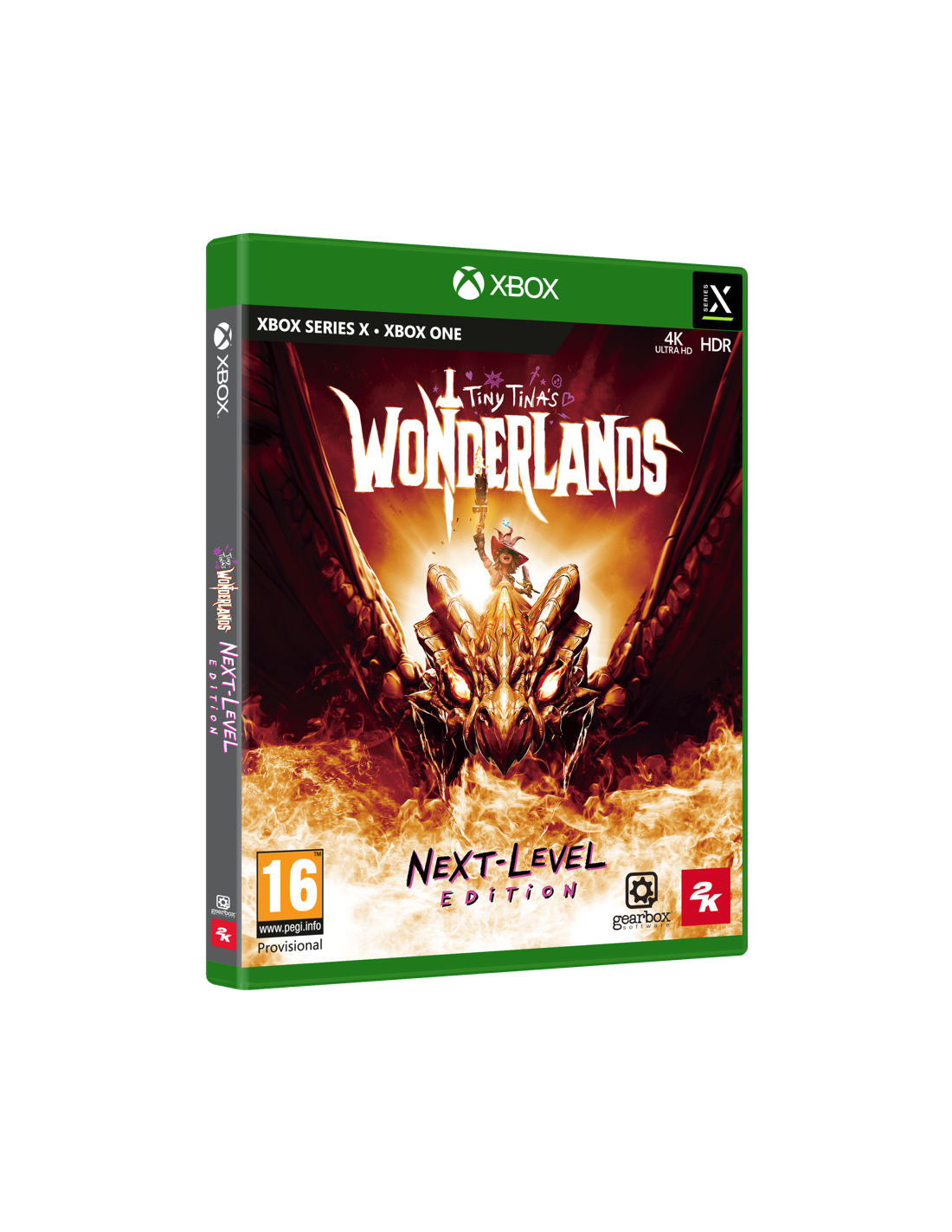 XBOXX TINY TINA'S WONDERLANDS: NEXT-LEVEL EDITION