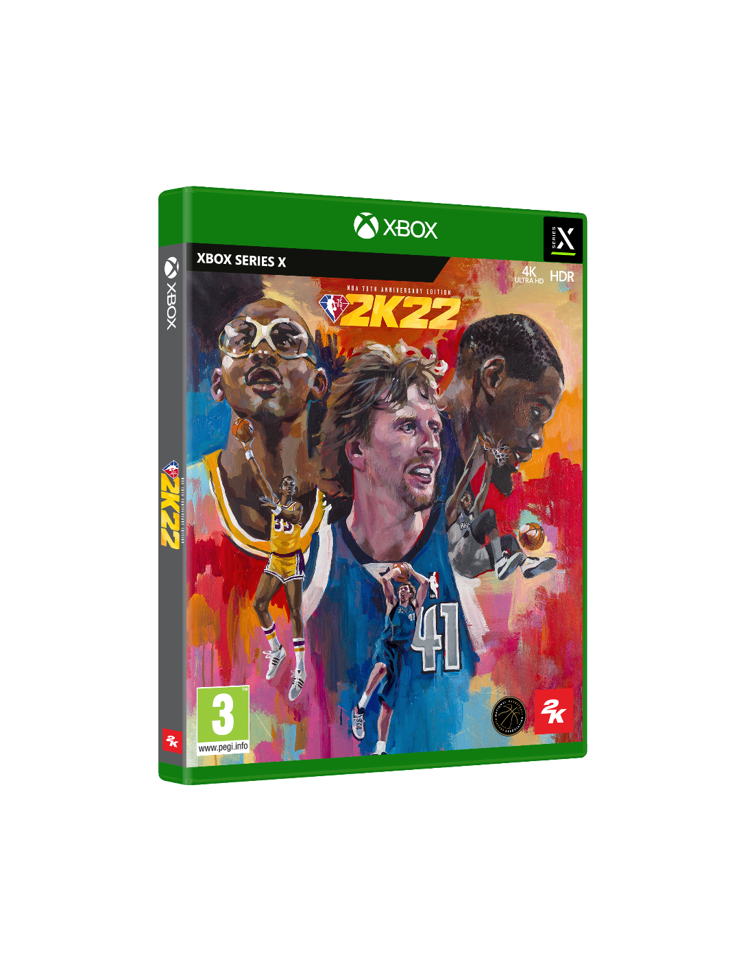 XBOXX NBA 2K22 75TH ANNIVERSARY