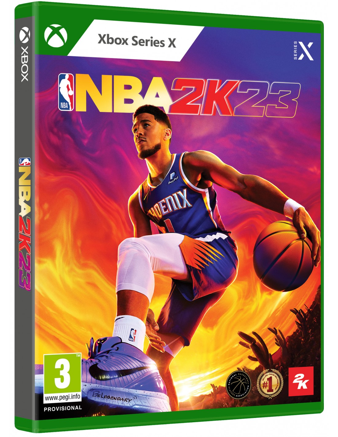 XBOXX NBA 2K23 (PROMO)
