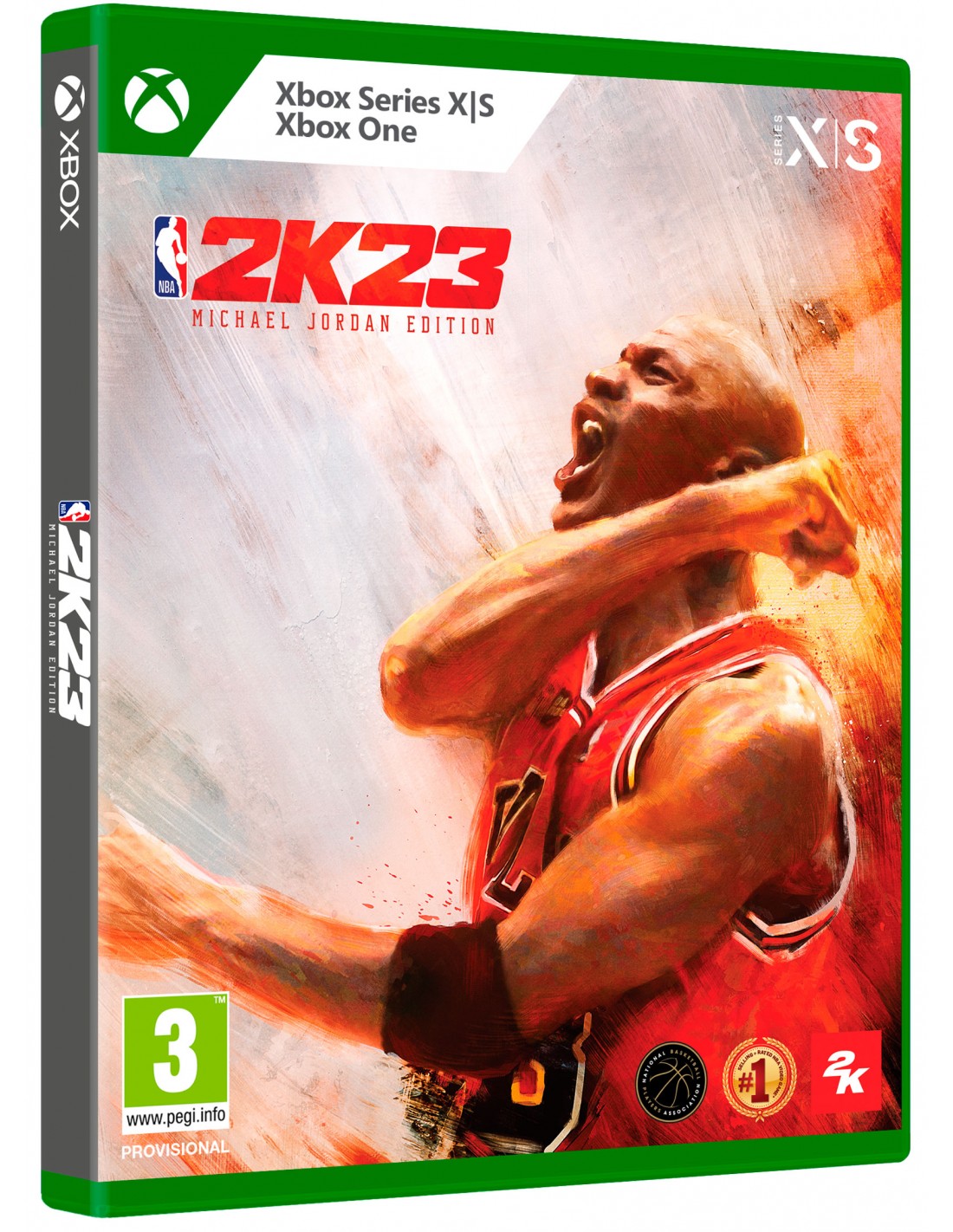 XBOXX NBA 2K23 MICHAEL JORDAN EDITION
