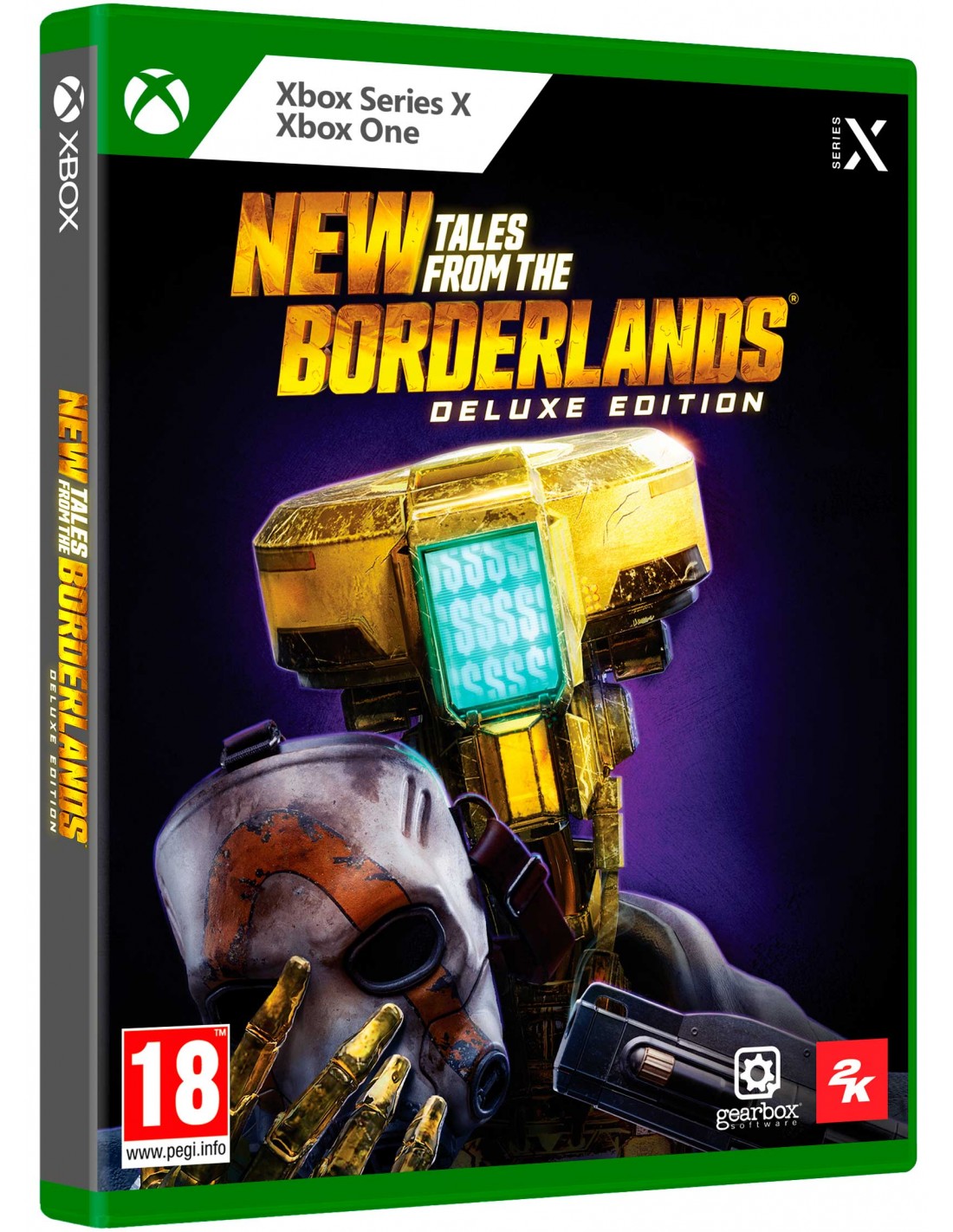XBOXX NEW TALES FROM THE BORDERLANDS  DELUXE ED.
