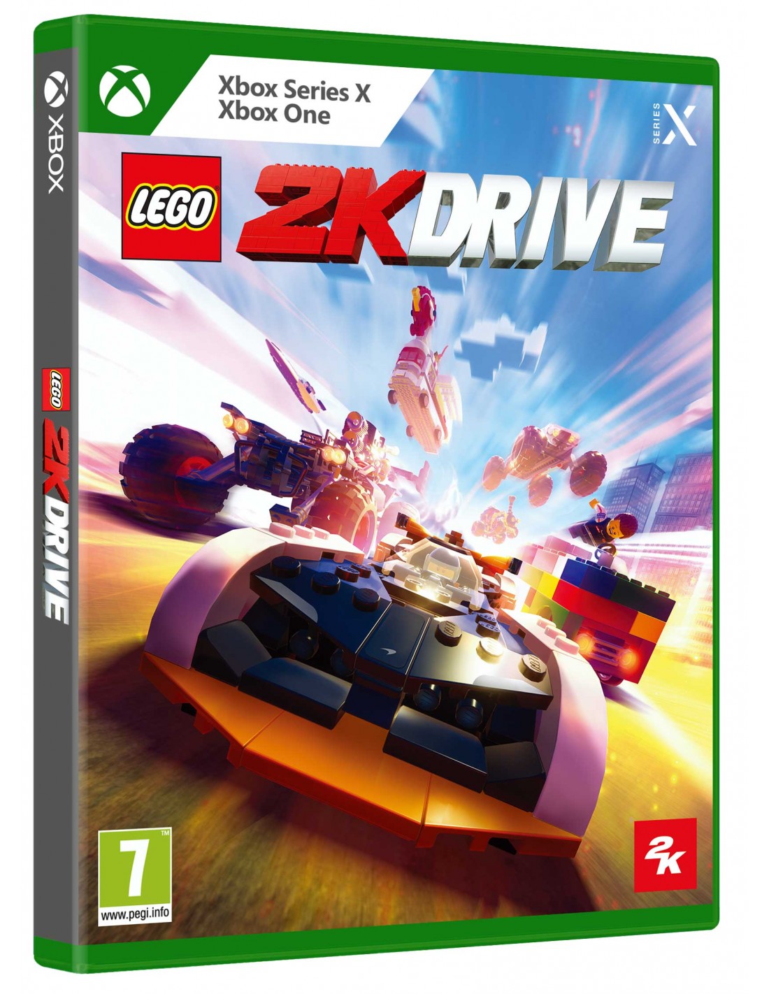 XBOXX LEGO 2K DRIVE