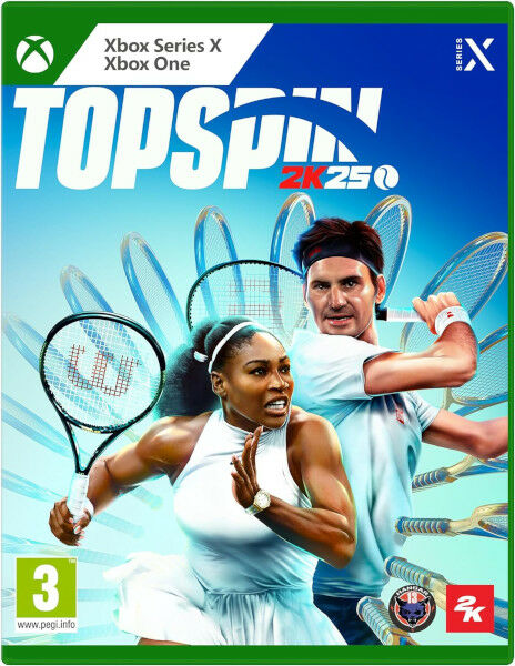 XBOXX TOP SPIN 2K25