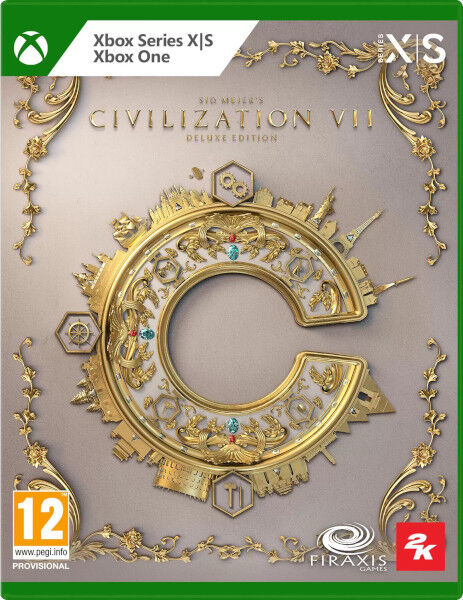 XBOXX SID MEIER'S CIVILIZATION VII DELUXE