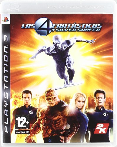 PS3 LOS 4 FANTASTICOS Y SILVER SURFER