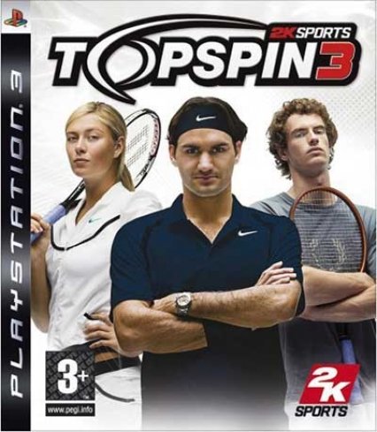 PS3 TOP SPIN 3
