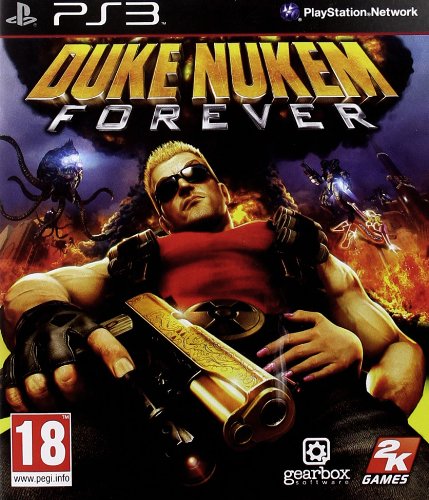 PS3 DUKE NUKEM FOREVER