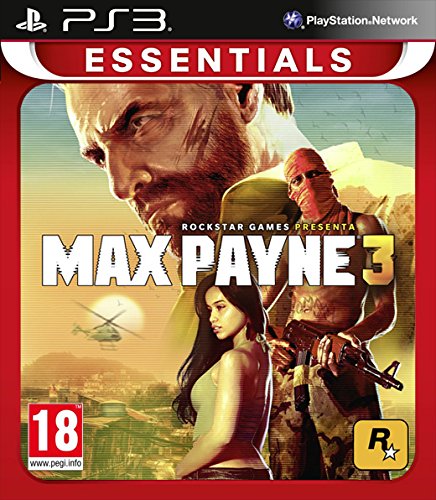 PS3 MAX PAYNE 3 ESSENTIALS