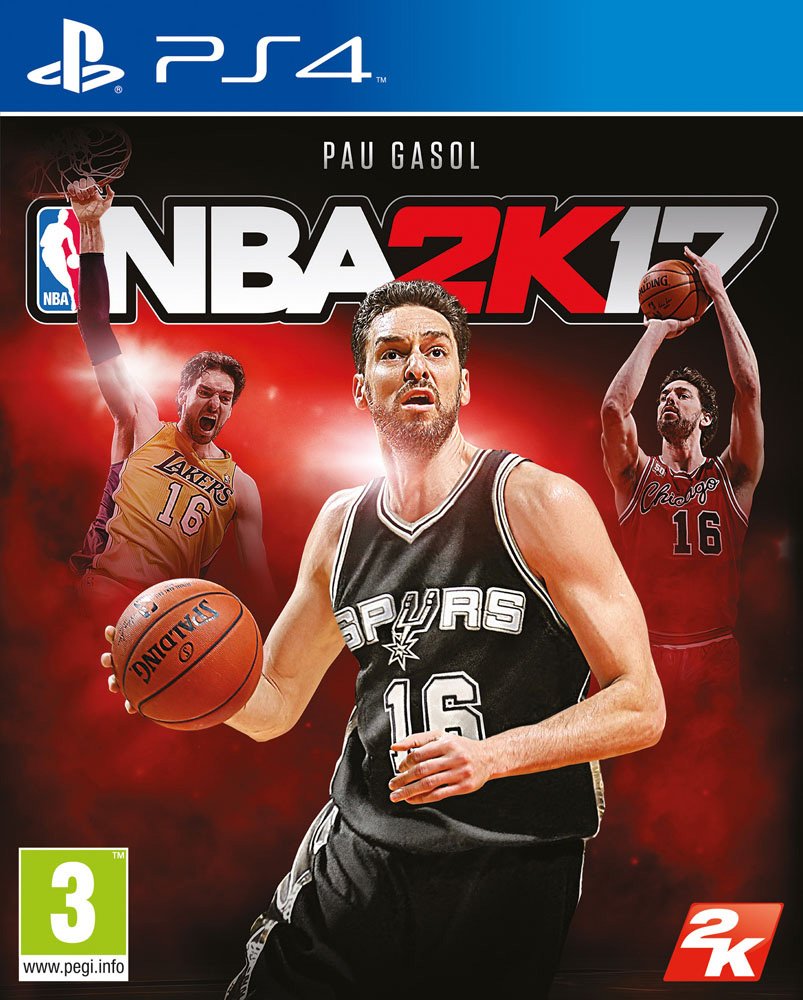 PS4 NBA 2K17