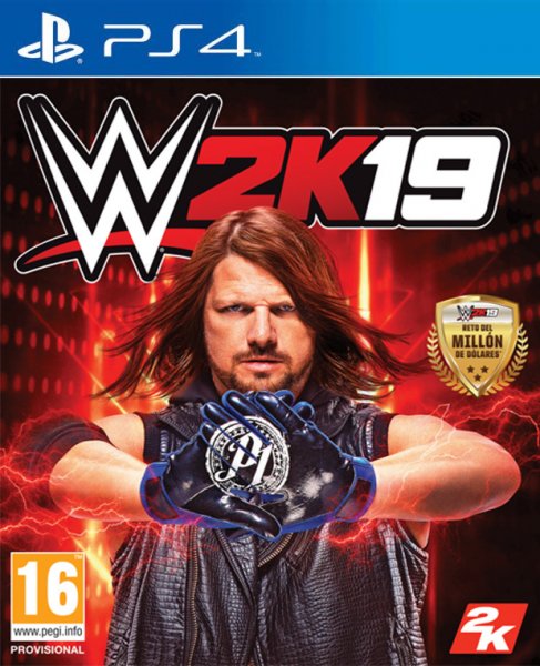 PS4 WWE 2K19  (PROMO)