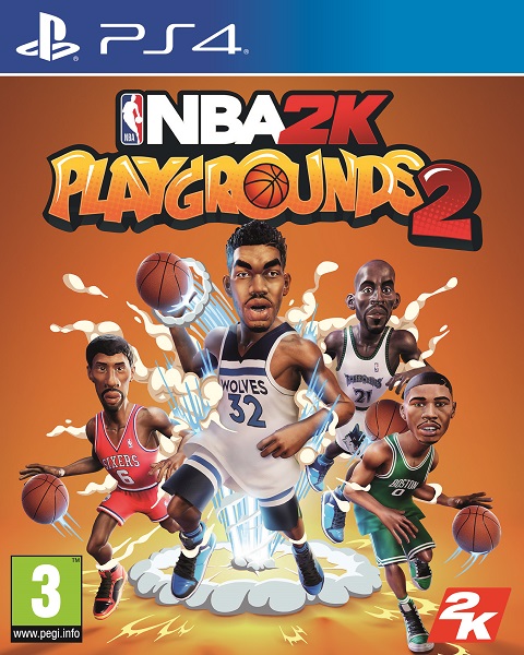 PS4 NBA 2K PLAYGROUNDS 2  (PROMO)