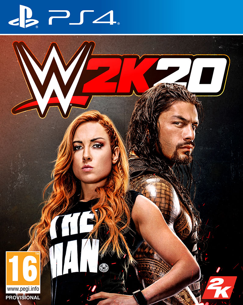 PS4 WWE 2K20 (PROMO)
