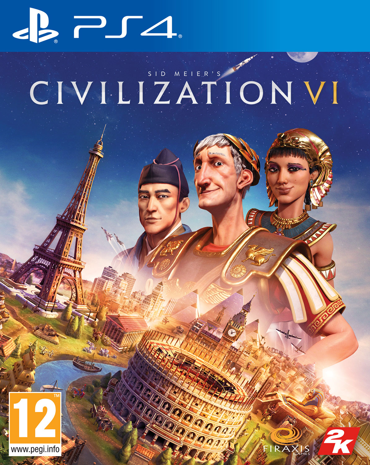 PS4 CIVILIZATION VI (PROMO)