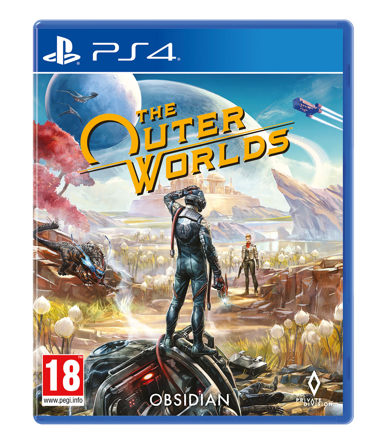 PS4 THE OUTER WORLDS (PROMO)