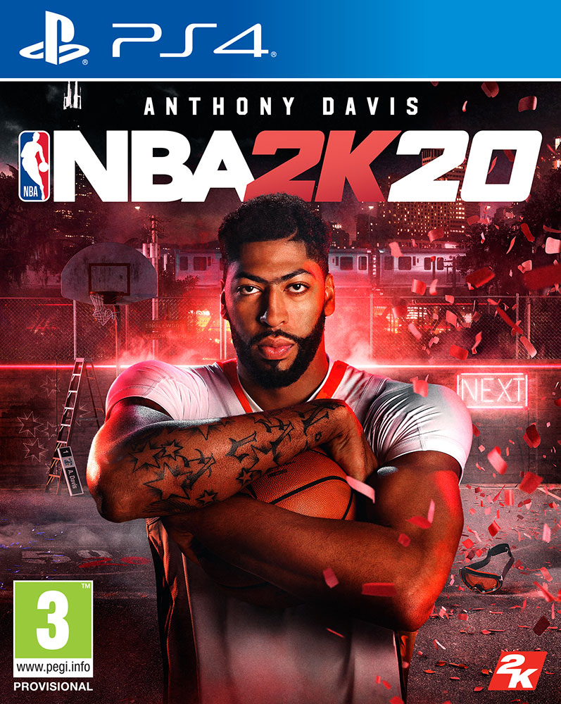 PS4 NBA 2K20