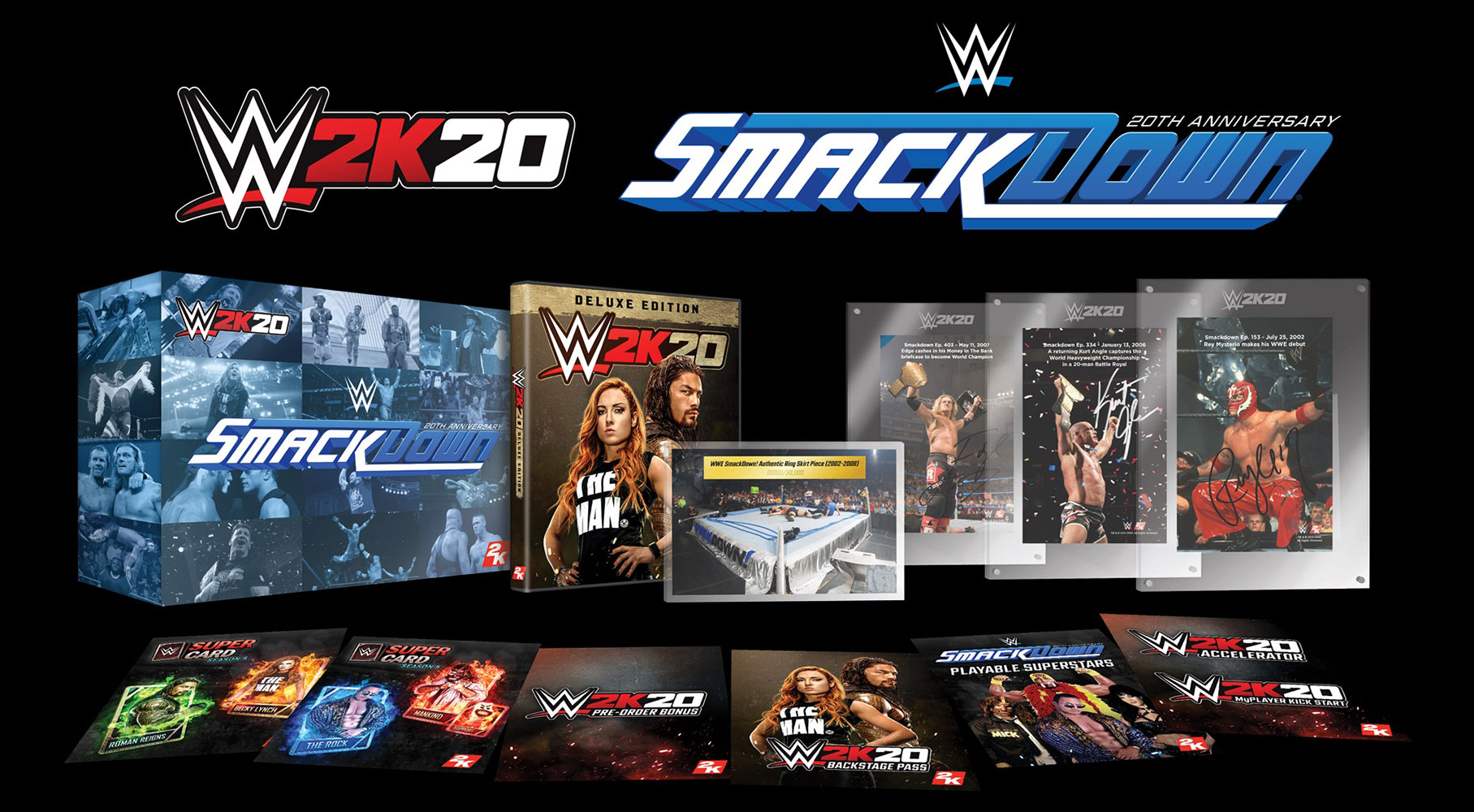 PS4 WWE 2K20 COLLECTOR