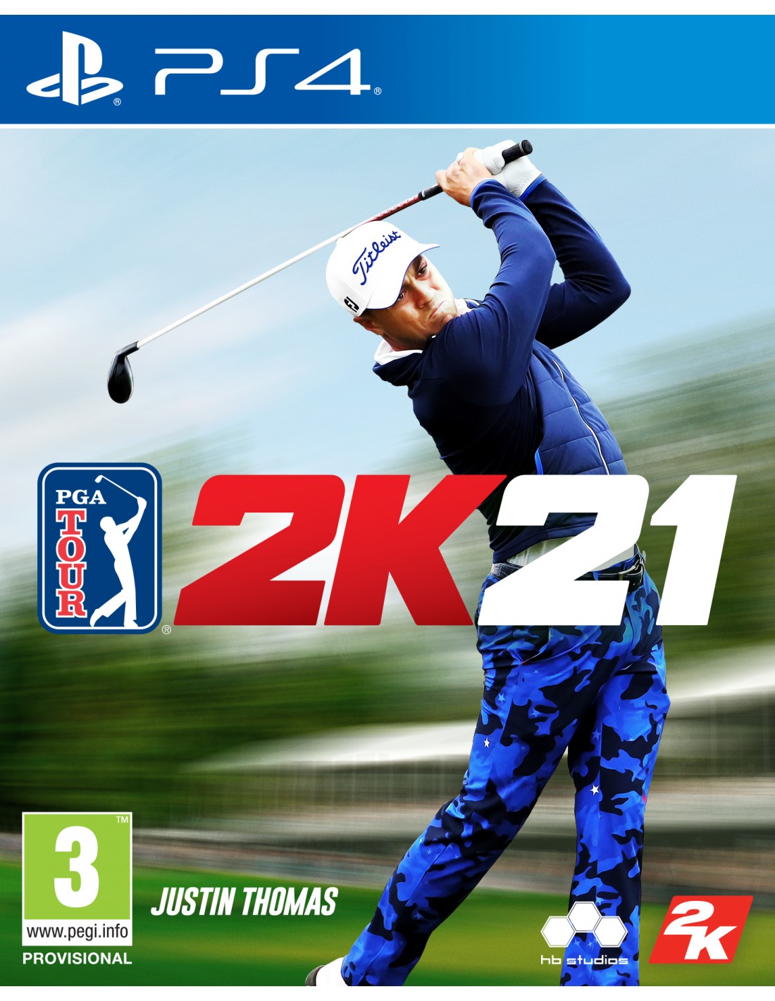PS4 PGA TOUR 2K21 (PROMO)