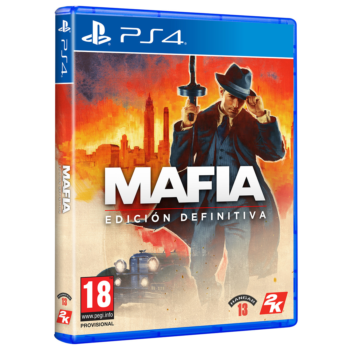 PS4 MAFIA I: EDICIÓN DEFINITIVA (PROMO)